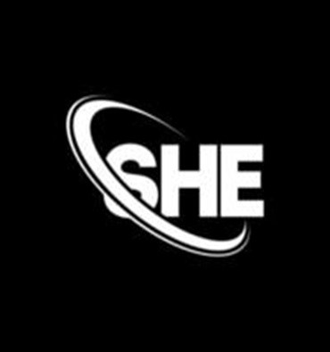 She