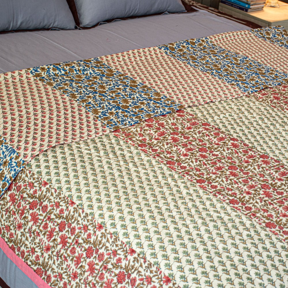 AC Quilt-Soft Cotton Fabrics (Voile)