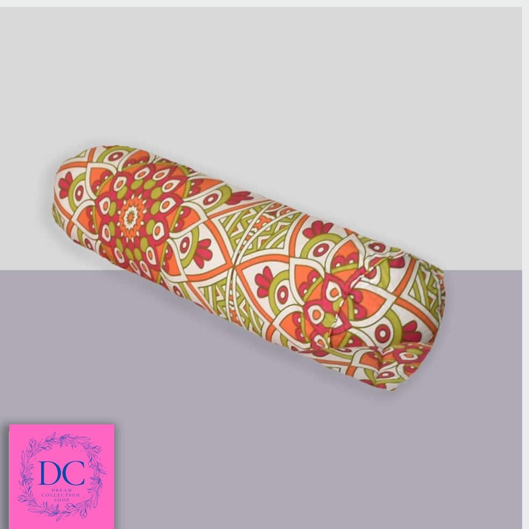 Alpana Print Side Pillow Case