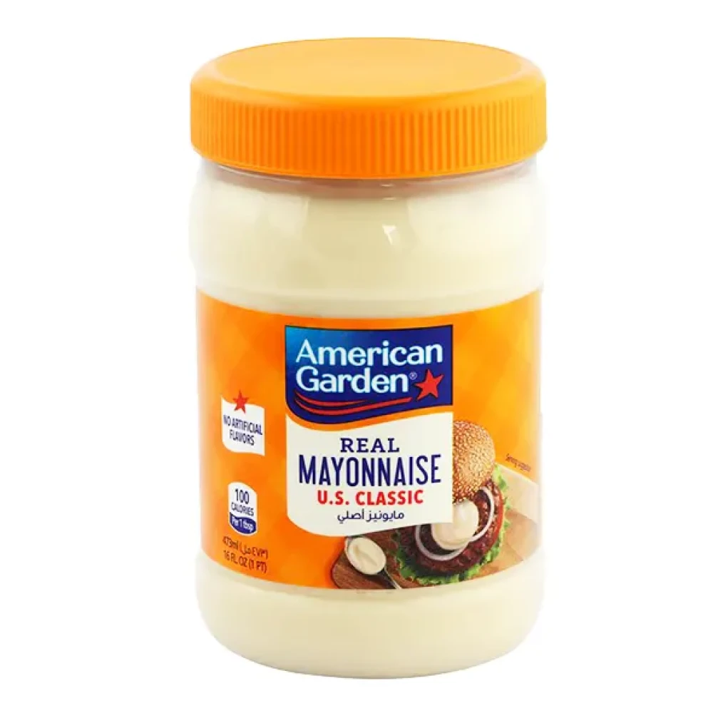 American Garden Real Mayonnaise Classic - 473ml