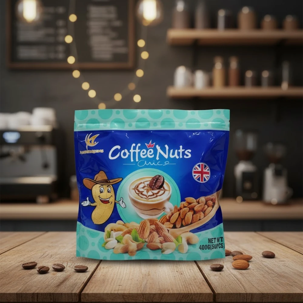 Amour&Sons Coffee Nuts Chocolate - 400g