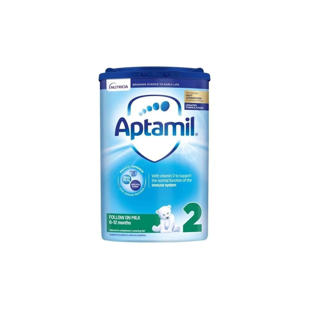Aptamil 2 (6 To 12 Month) 800gm UK