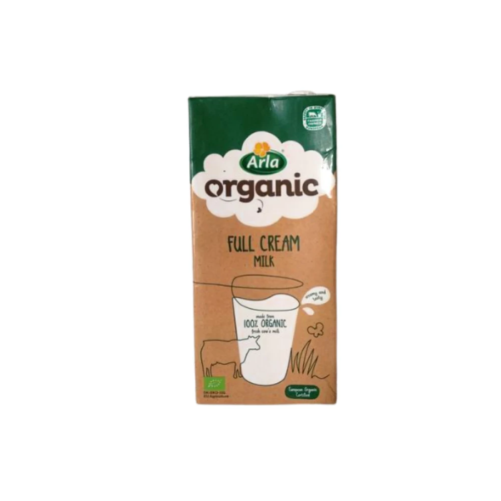 ARLA UHT ORGANIC 3.5P BIB