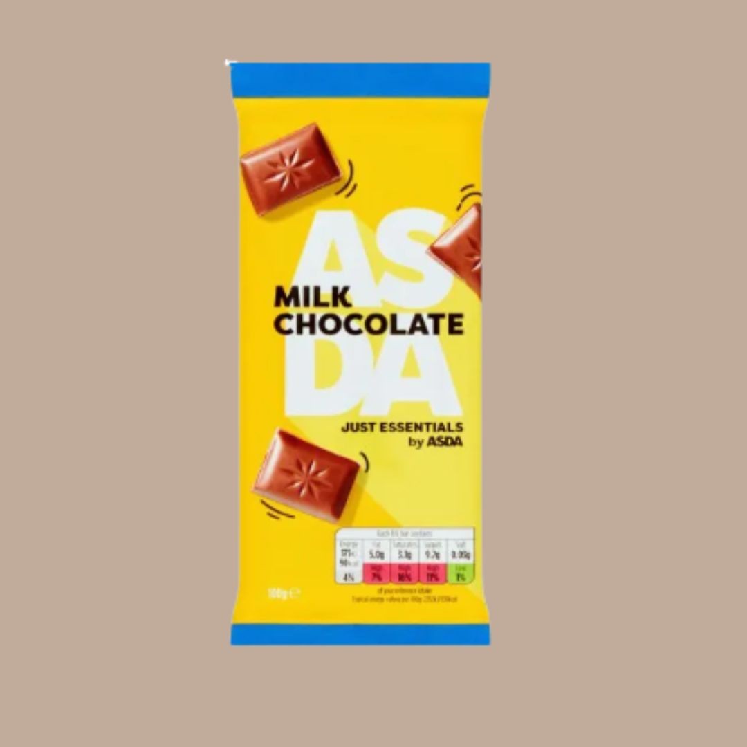 ASDA MILK CHOCOLATE