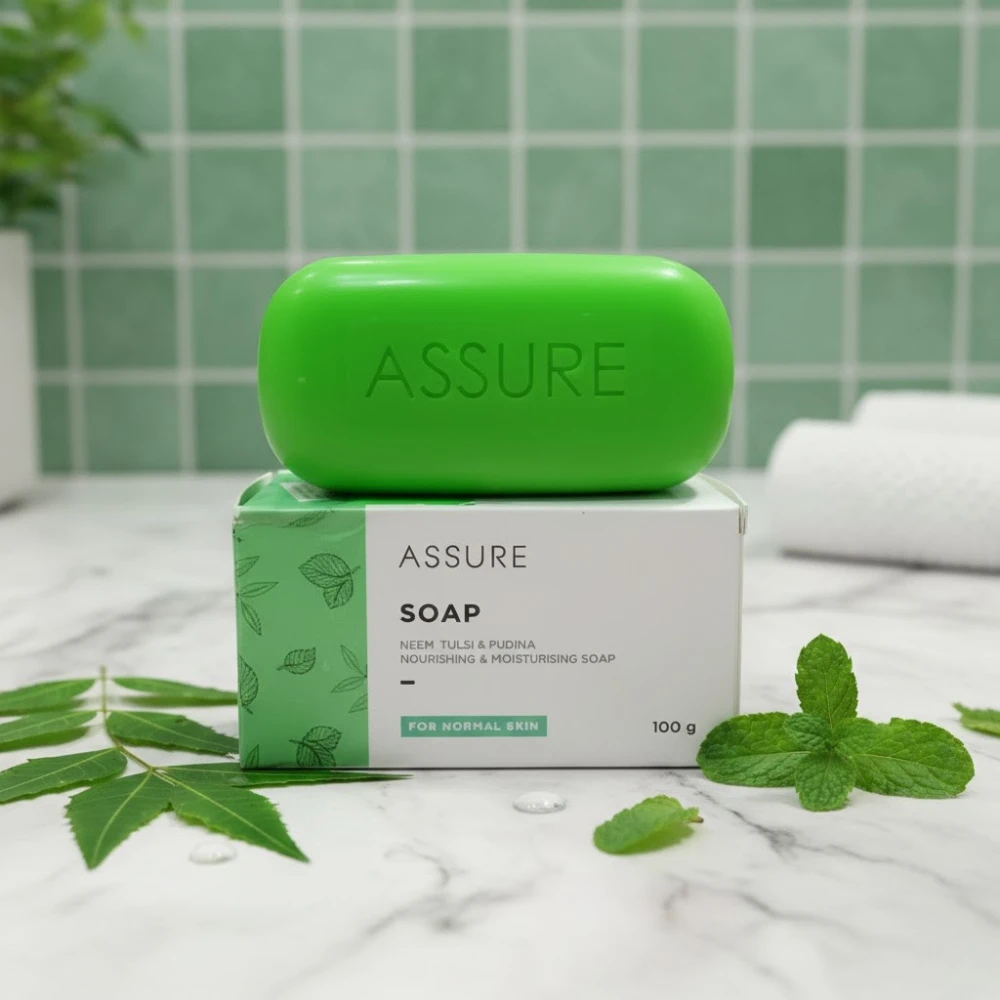 Assure Neem Pudina Tulsi Soap 100g