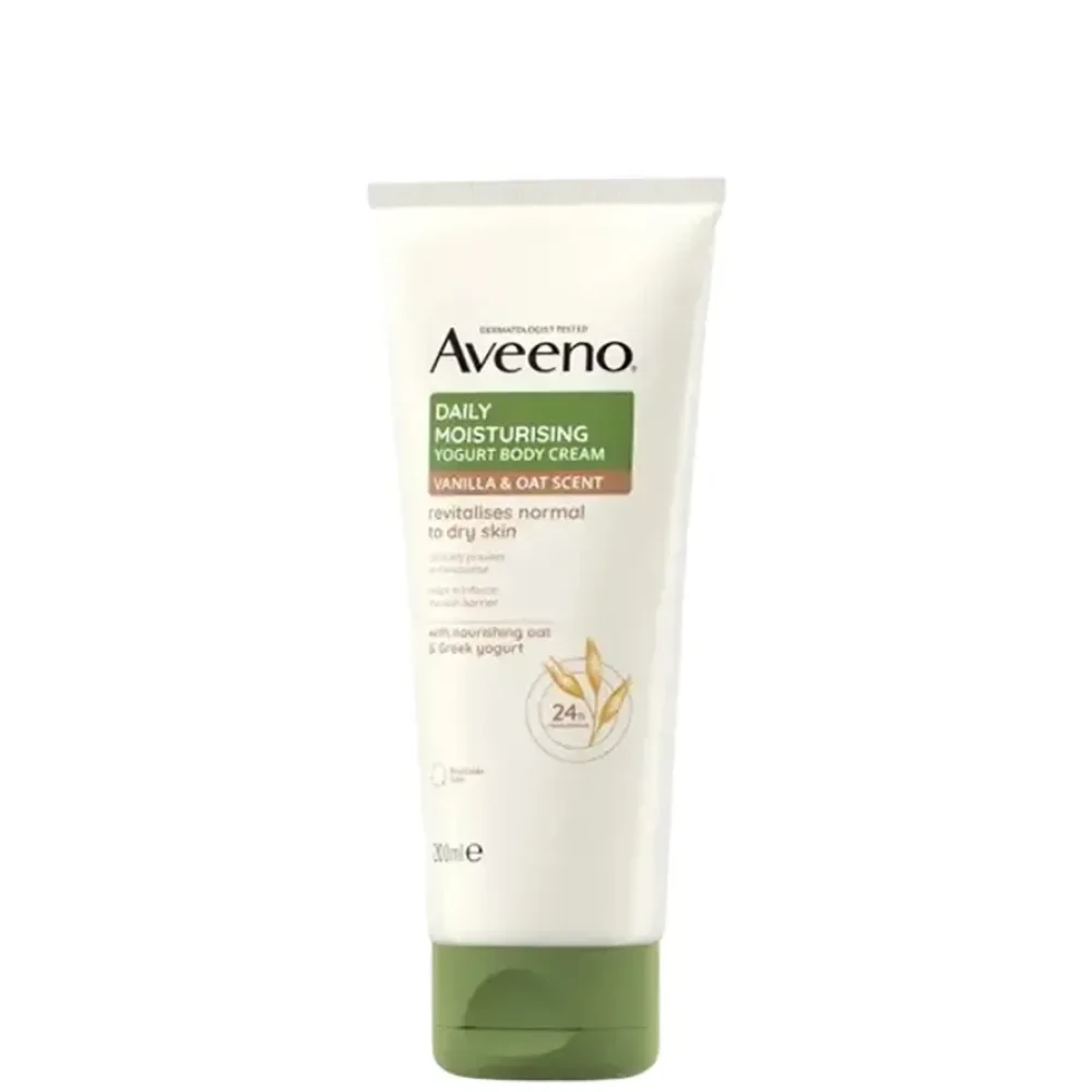 Aveeno Daily Moisturising Yogurt Body Cream - 200ml
