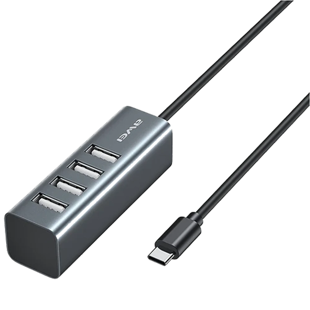 Awei CL-122T Type-C Extender Docking Station