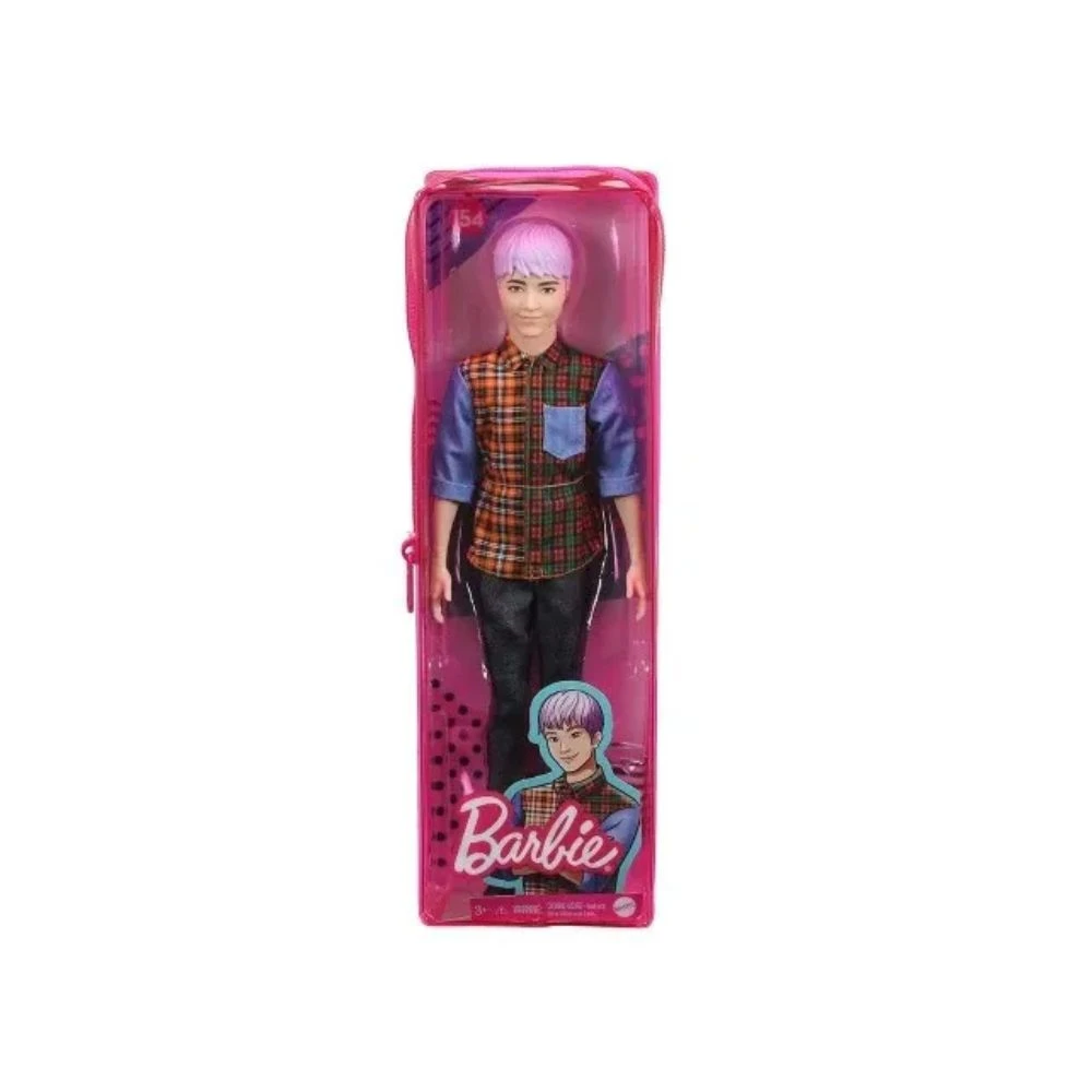 Barbie DWK44 Ken Fashionistas Doll Asst