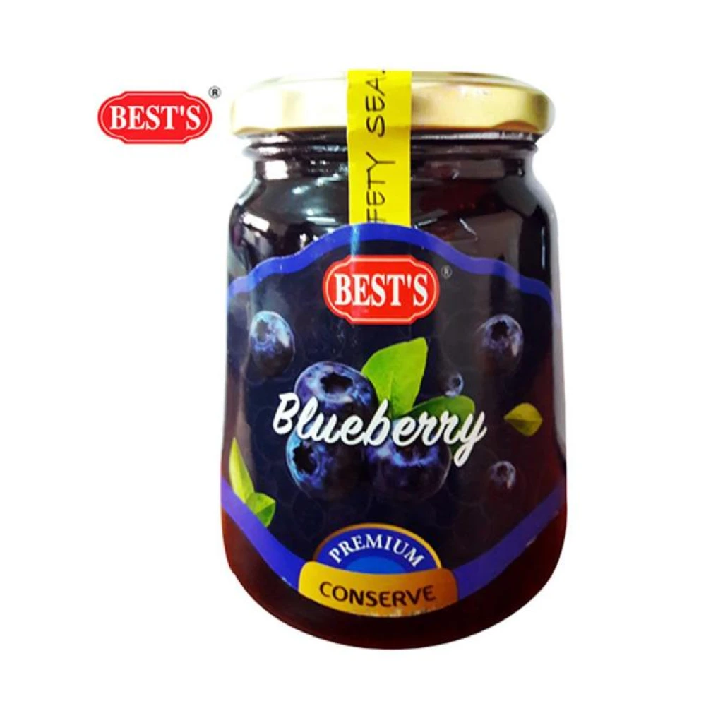 BESTS BLUEBERRY CONSERVE 450 GM