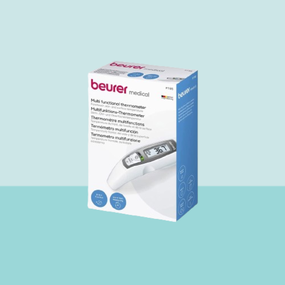 Beurer FT65 Multi-Functional Ear & Forehead Infrared Thermometer (Germany)