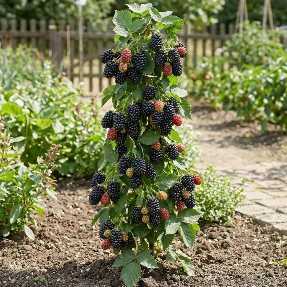 Black Berry Fruit Plant