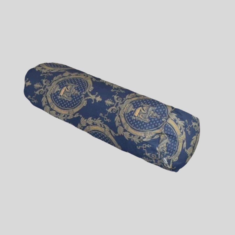 Bolster Cover – Navy Trophy