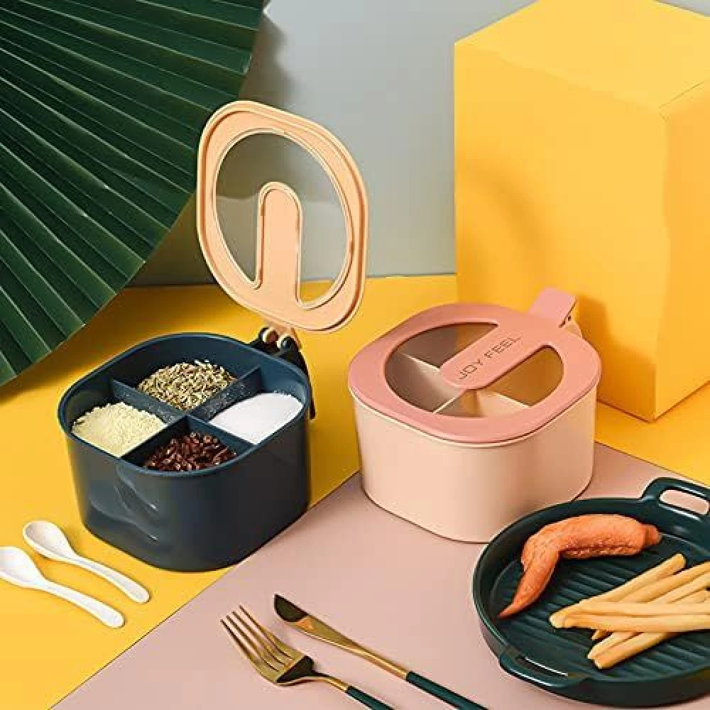 Box Spice jar with Lid