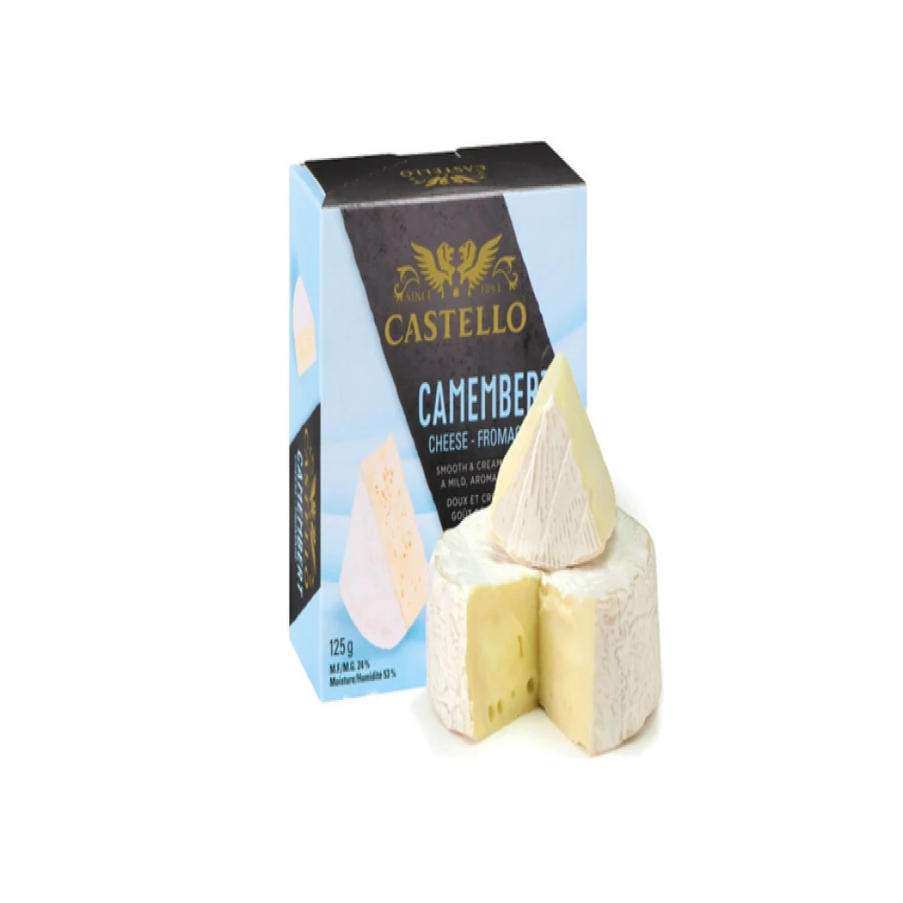 Castello Camembert Cheese 125gm DK