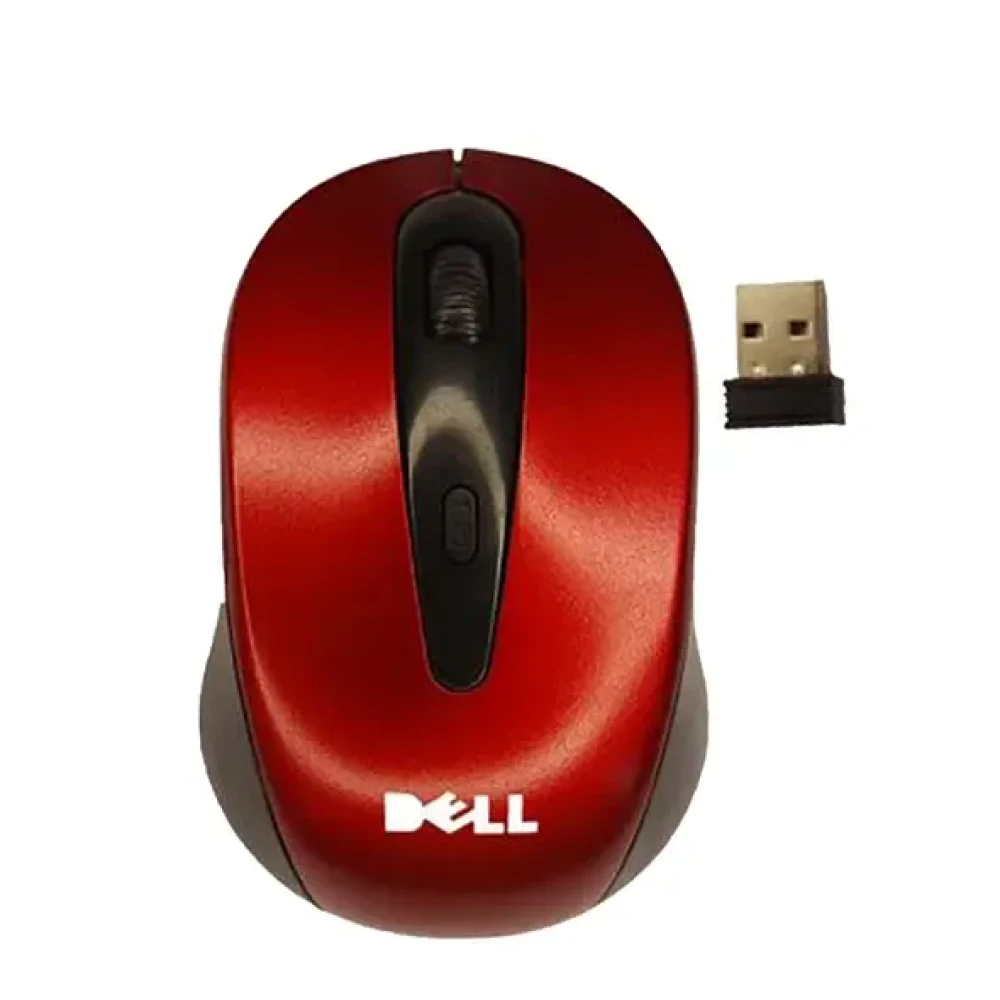 Dell 2000DPL Optical Wireless Mouse Multicolor