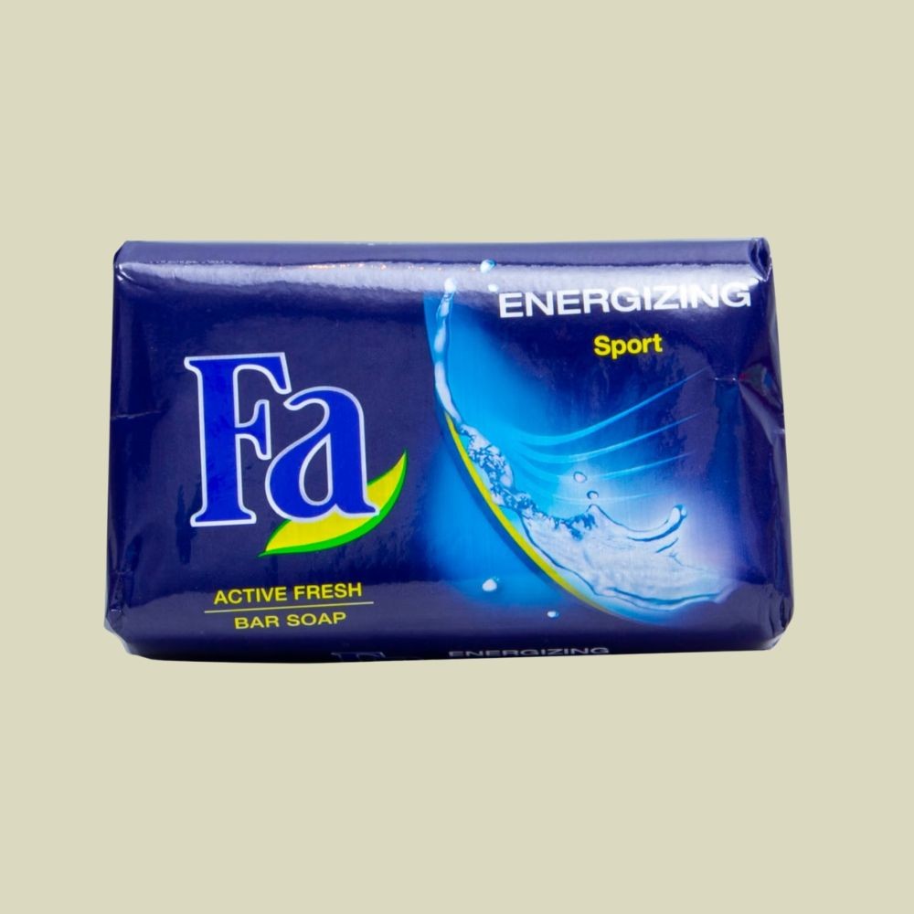 FA ENERGIZING Sport body soap International Saudi Arabia product used for male/female