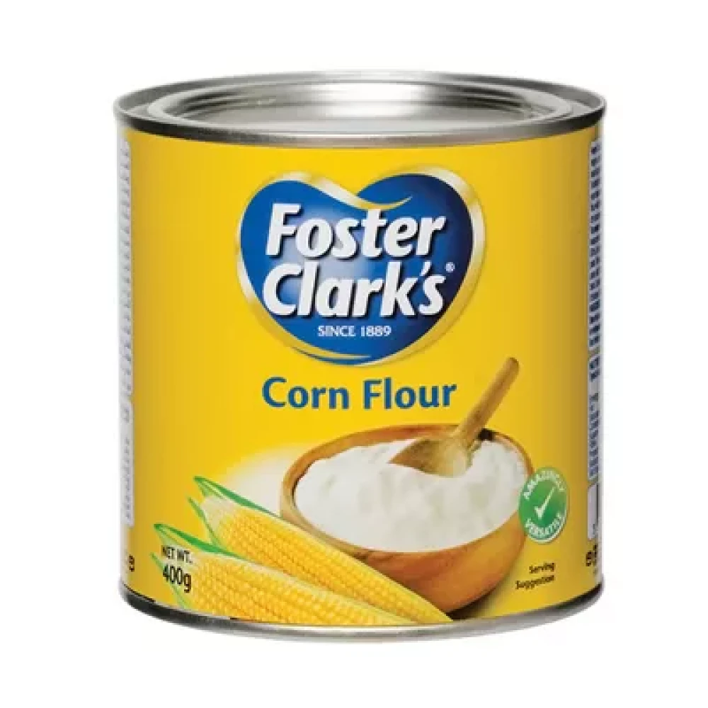 FOSTER CLARKS CORN FLOUR 400GM PKT