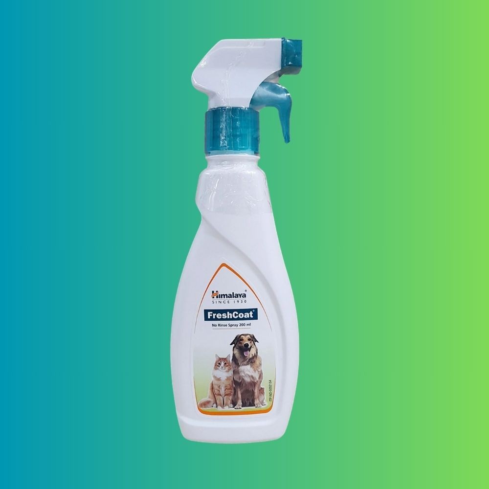 Fresh coat  Himalaya Fresh Coat No Rinse Spray