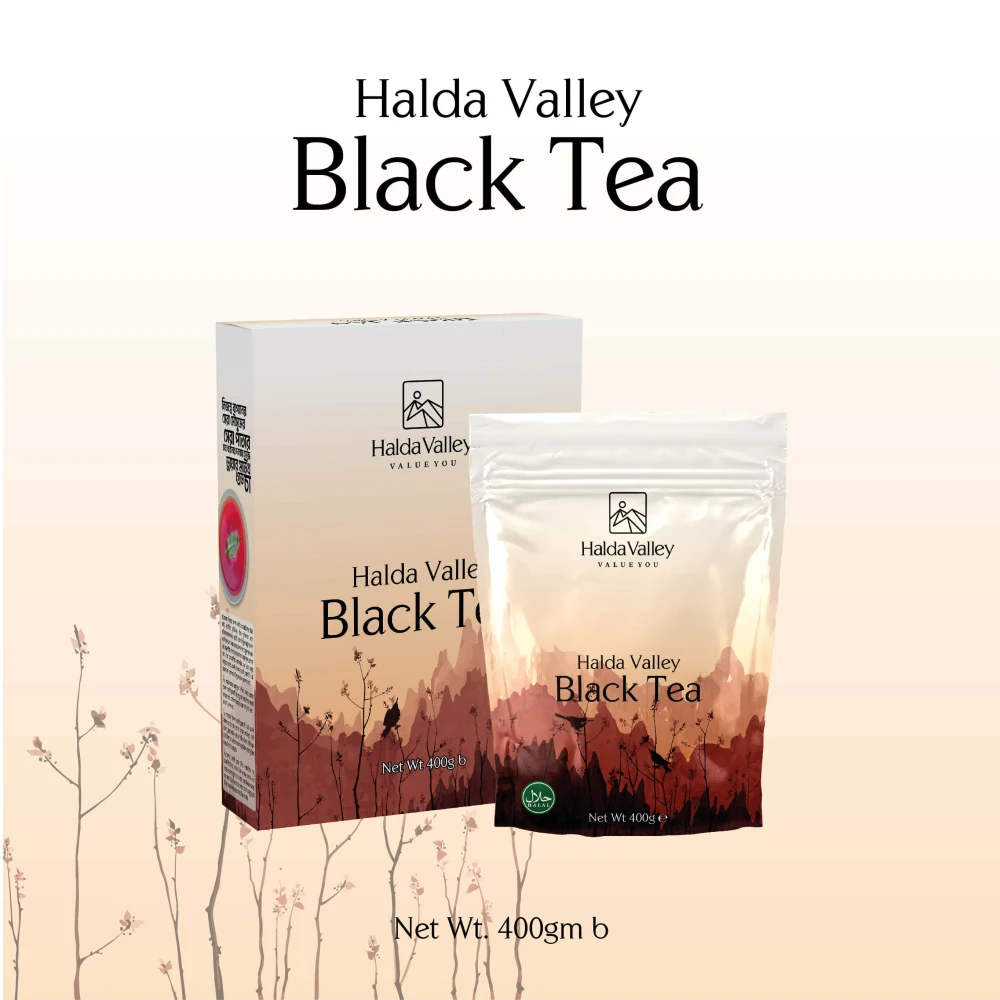 Halda Valley Black Tea 400gm