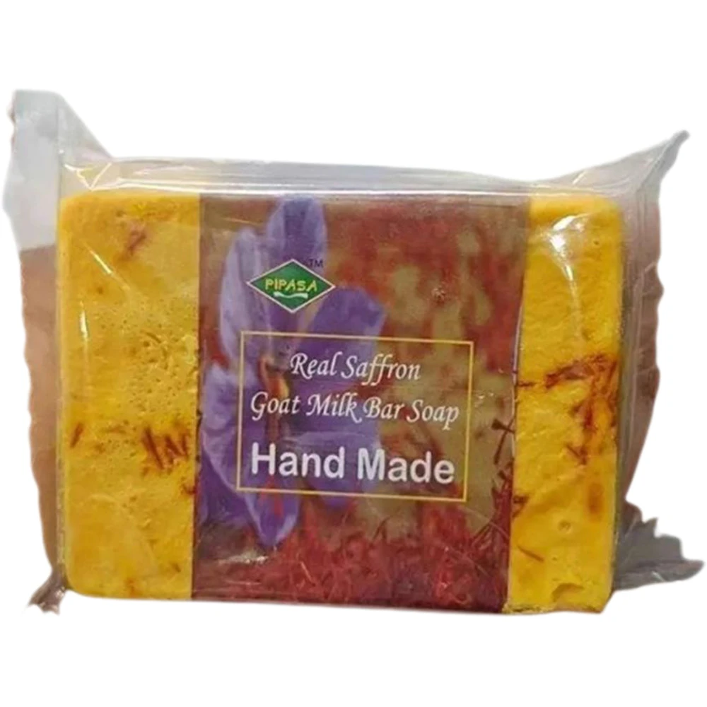 Handmade Real Milk Bar Soap - 90 g