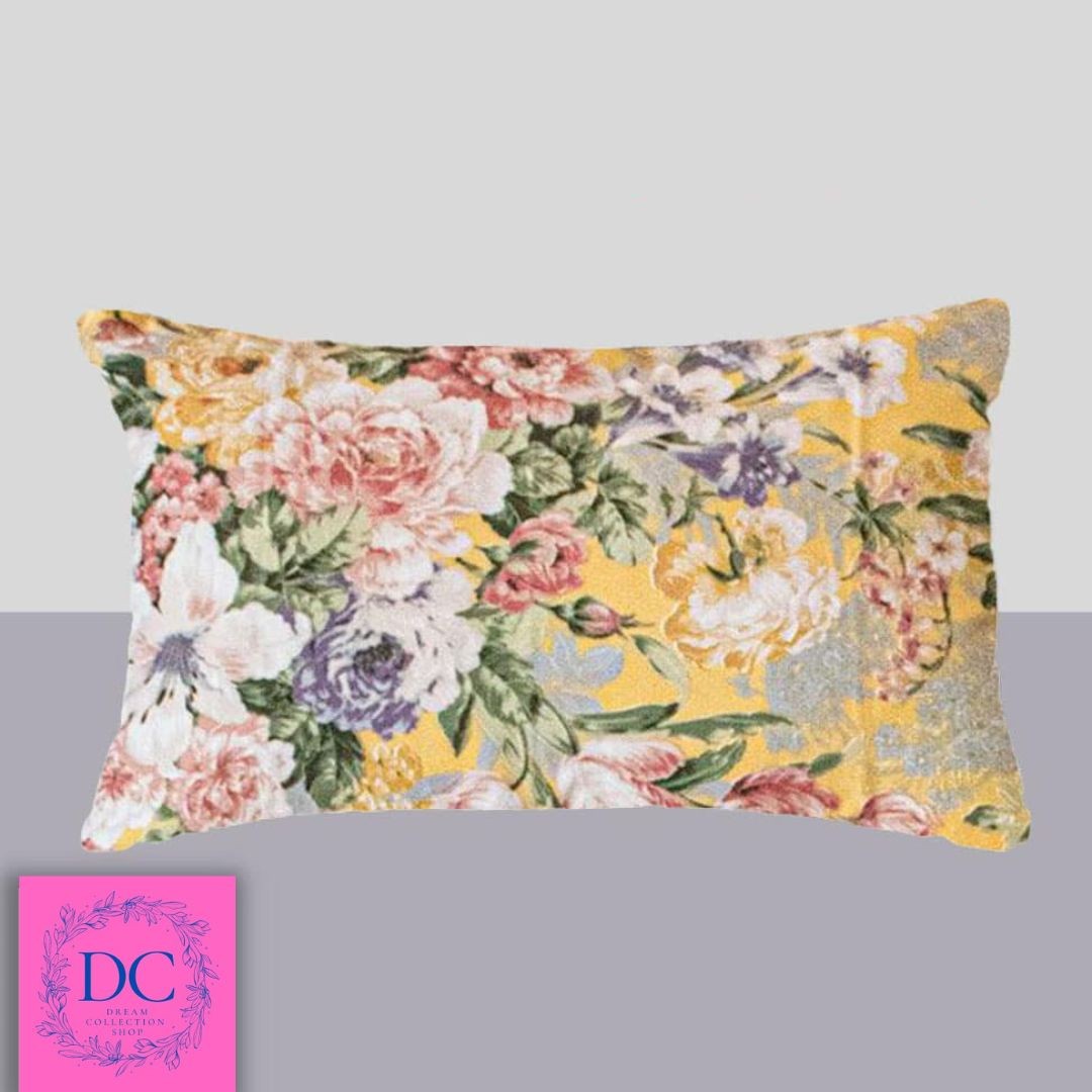 Head Pillow Cover  Monsoon