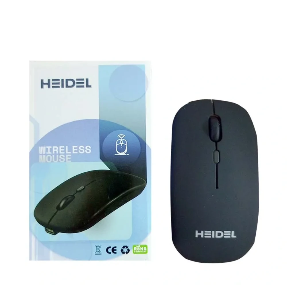 Heidel Wireless Mouse Multicolor