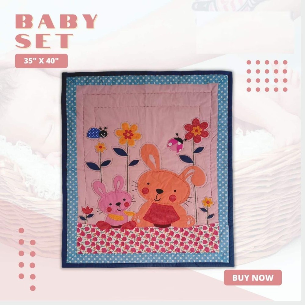 Hello Kitty Baby Bedding Set