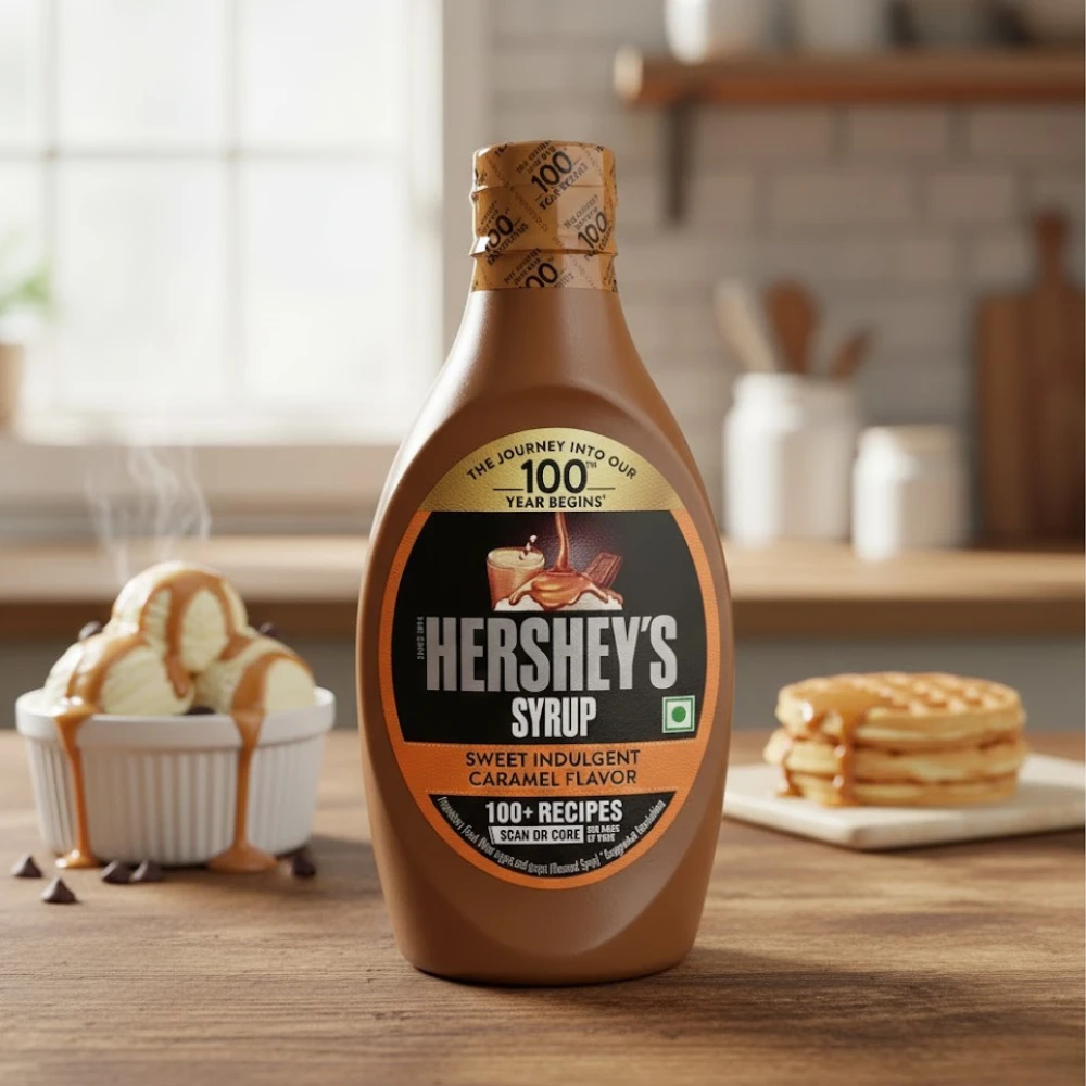 Hersheys Sweet Indulgent Caramel Syrup - 600g