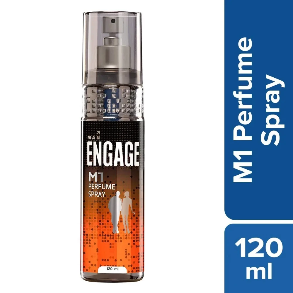 Indian product Body spray Man Engage M1 perfume spray used for male - 120 ml