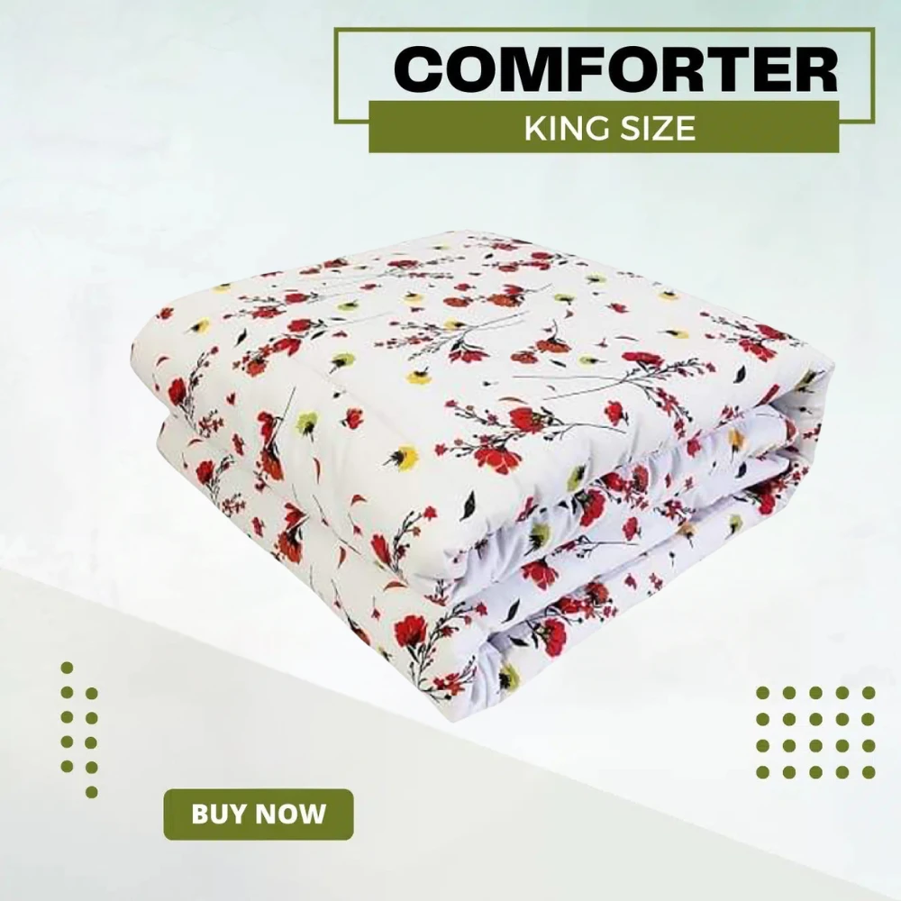 Inside Fiber Comforter For winter