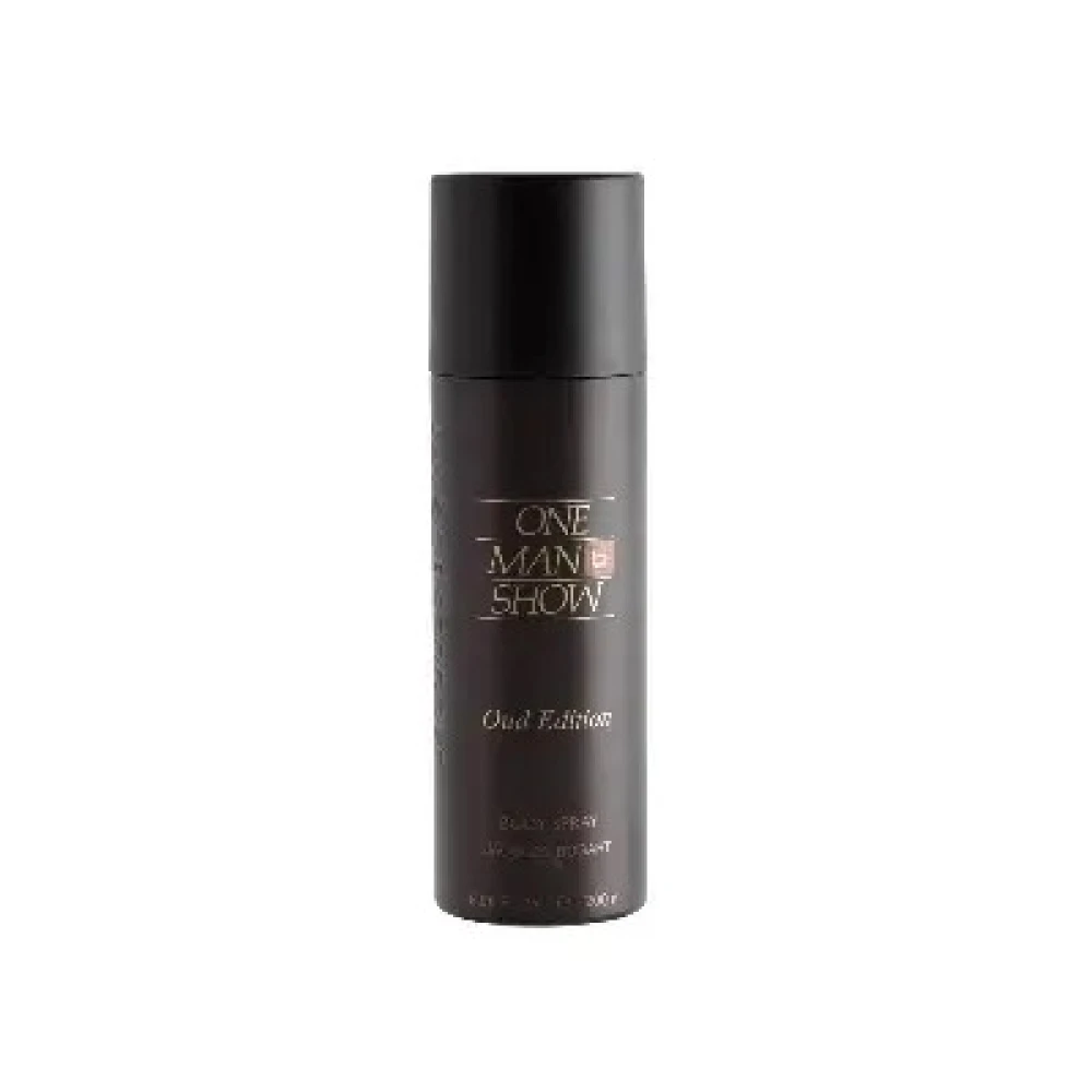 International France product One Man show body spray Oud Edition used for male - 200 ml