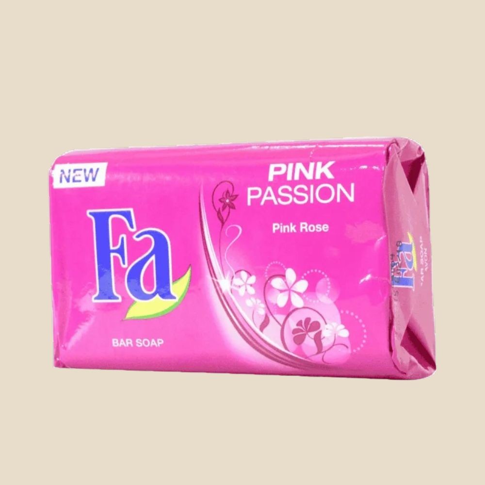 FA Body Soap Pink Passion