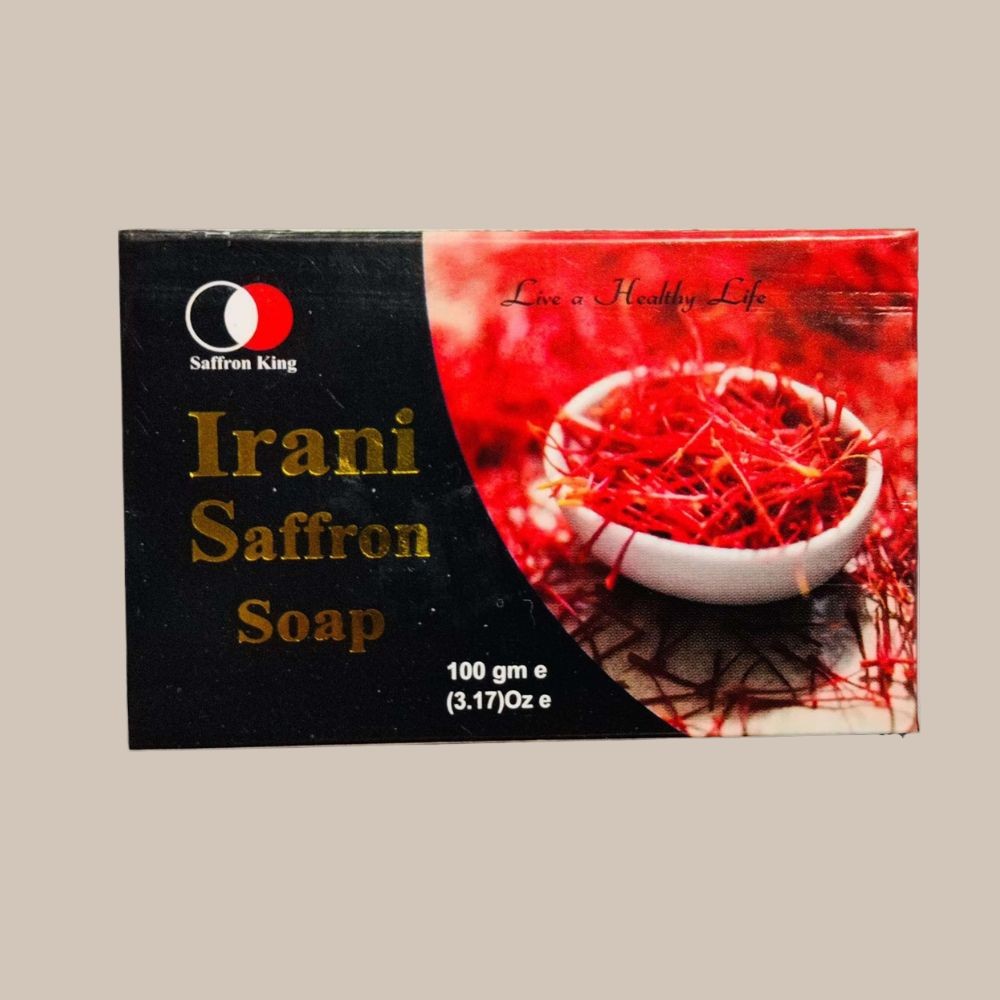 Irani Saffron Soap - 100 gm