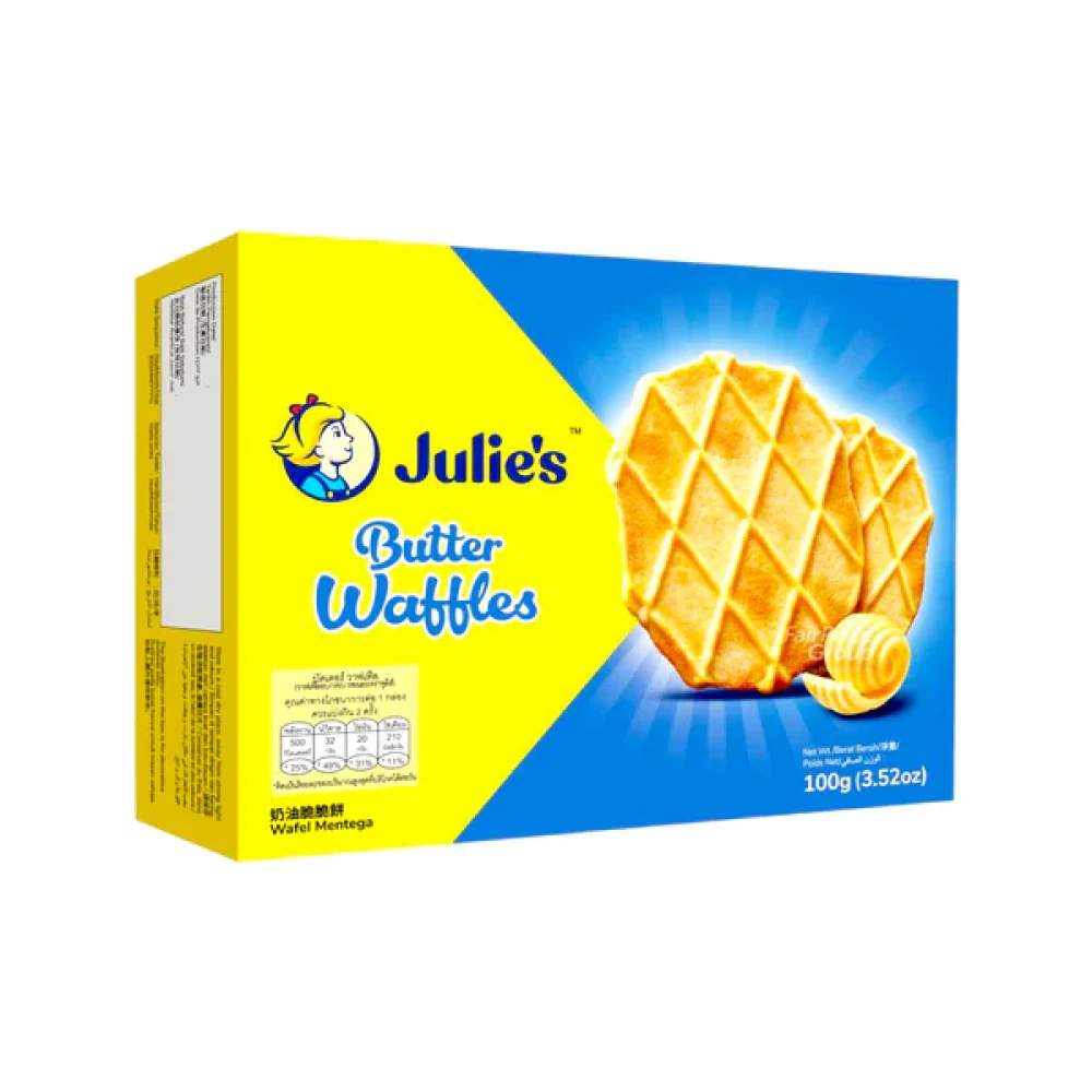 Julies Butter Waffles 100gm.MY
