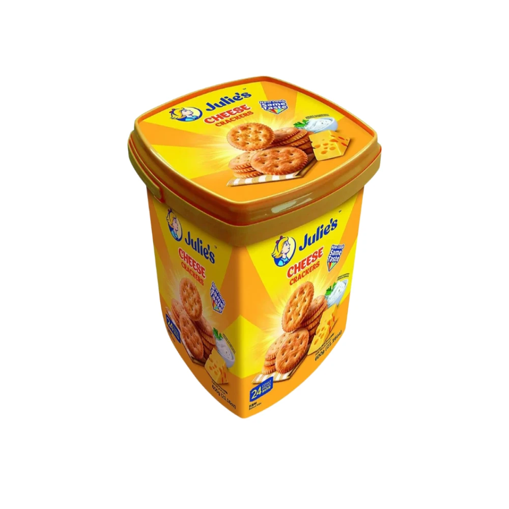 Julies Cheese Crackers 600gm.MY