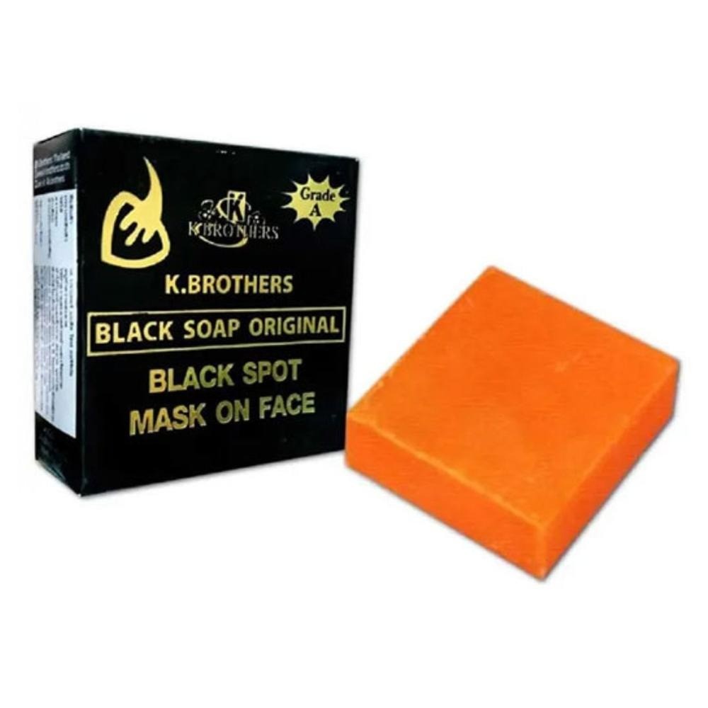 K Brothers Black Soap Original