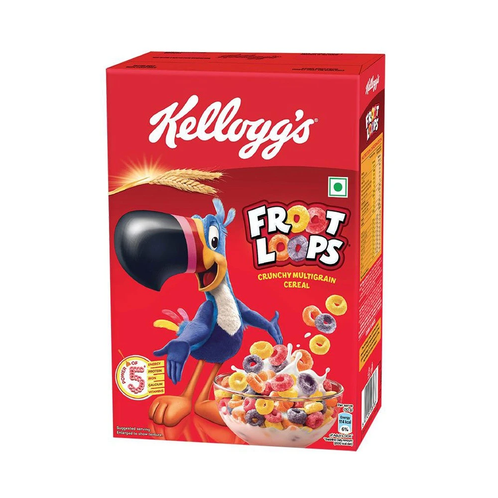 Kelloggs Froot Loops 285gm IN