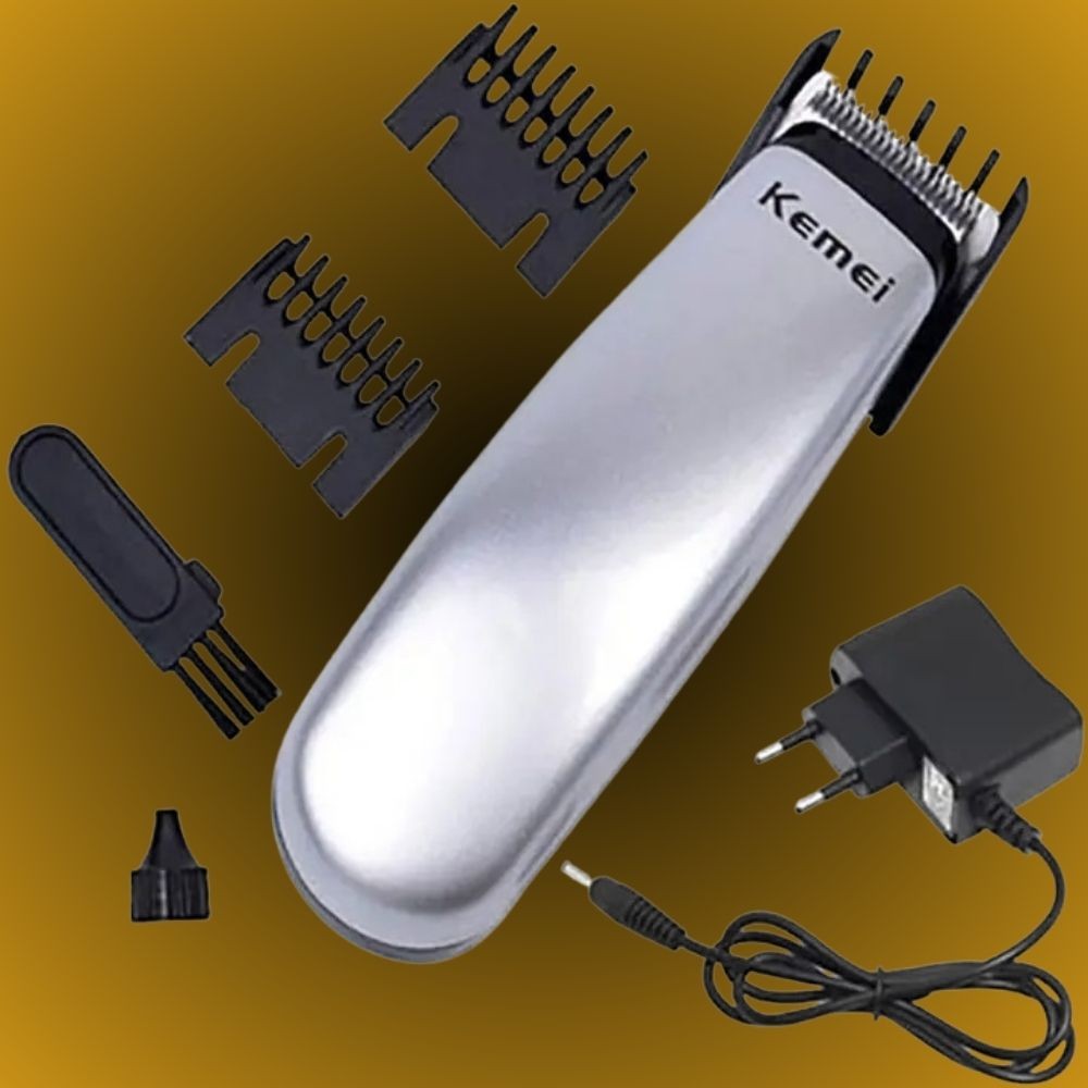 Kemei Km-9612 Mini Electric Rechargable Hair Clipper/Trimmer
