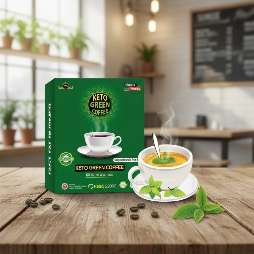 Keto green coffee