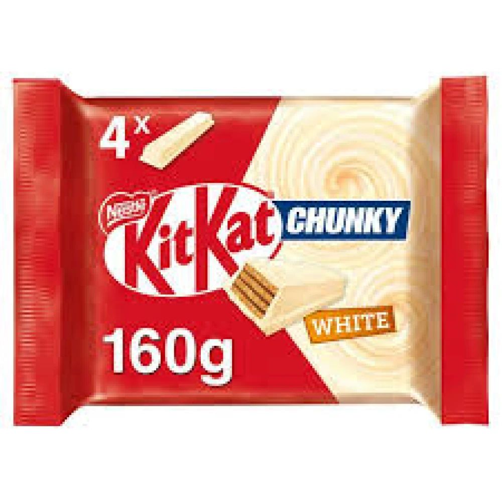 Kitkat Chunky White 160Gm UK