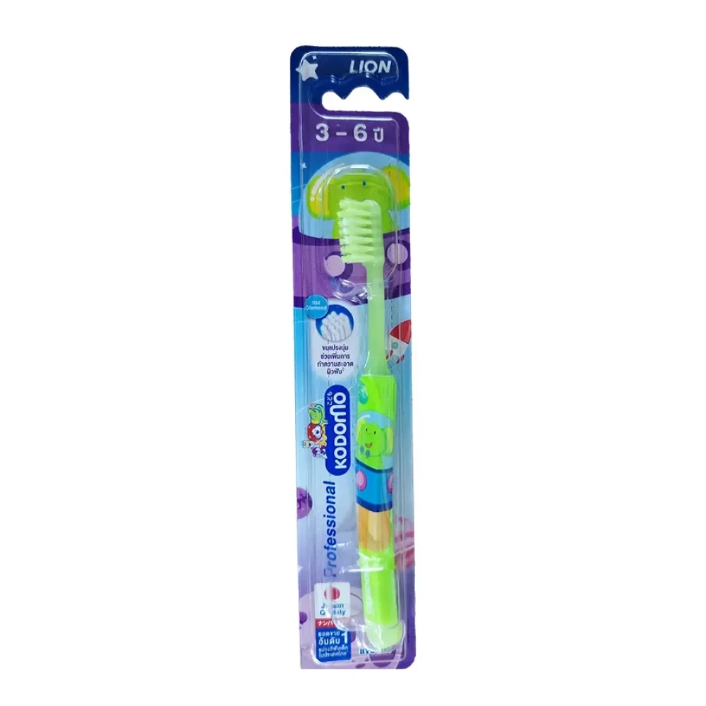 Kodomo Toothbrush 3-6 Years
