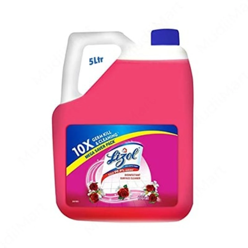 Lizol Floor Cleaner Floral 5Ltr