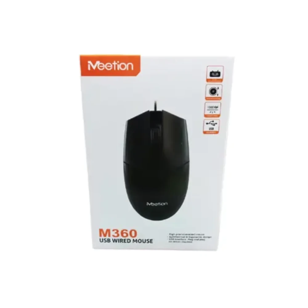 Meetion M360 USB Wired Mouse