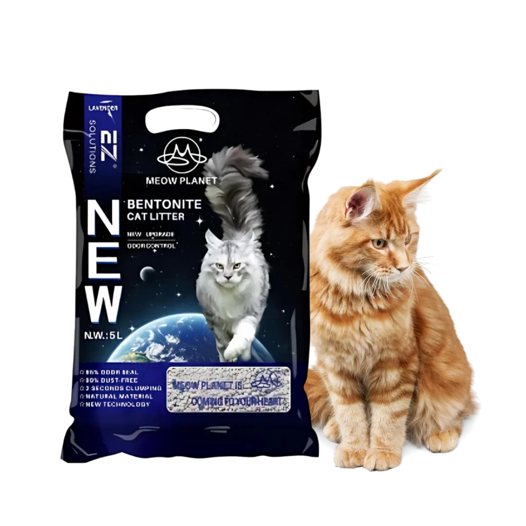 Meow Planet Bentonite Cat Litter