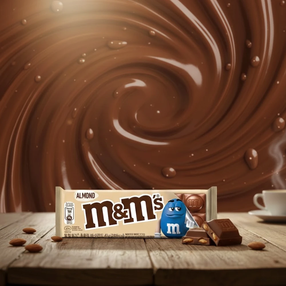M&Ms Almond Chocolate Bar - 45g