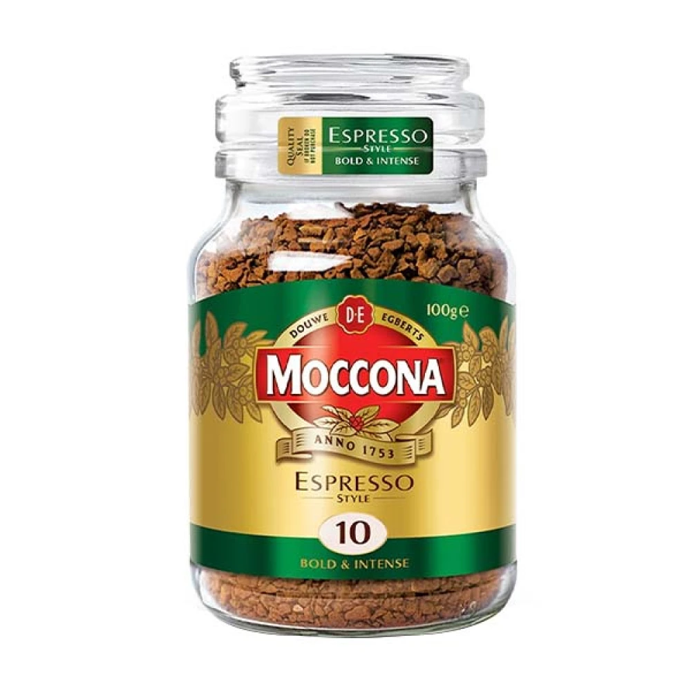 Moccona Espresso Coffee 100gm