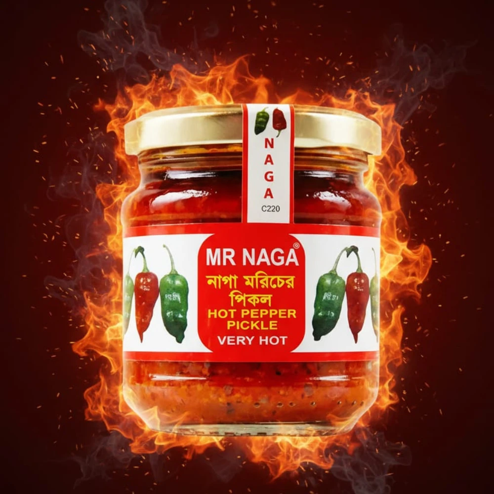 Mr Naga Pickle