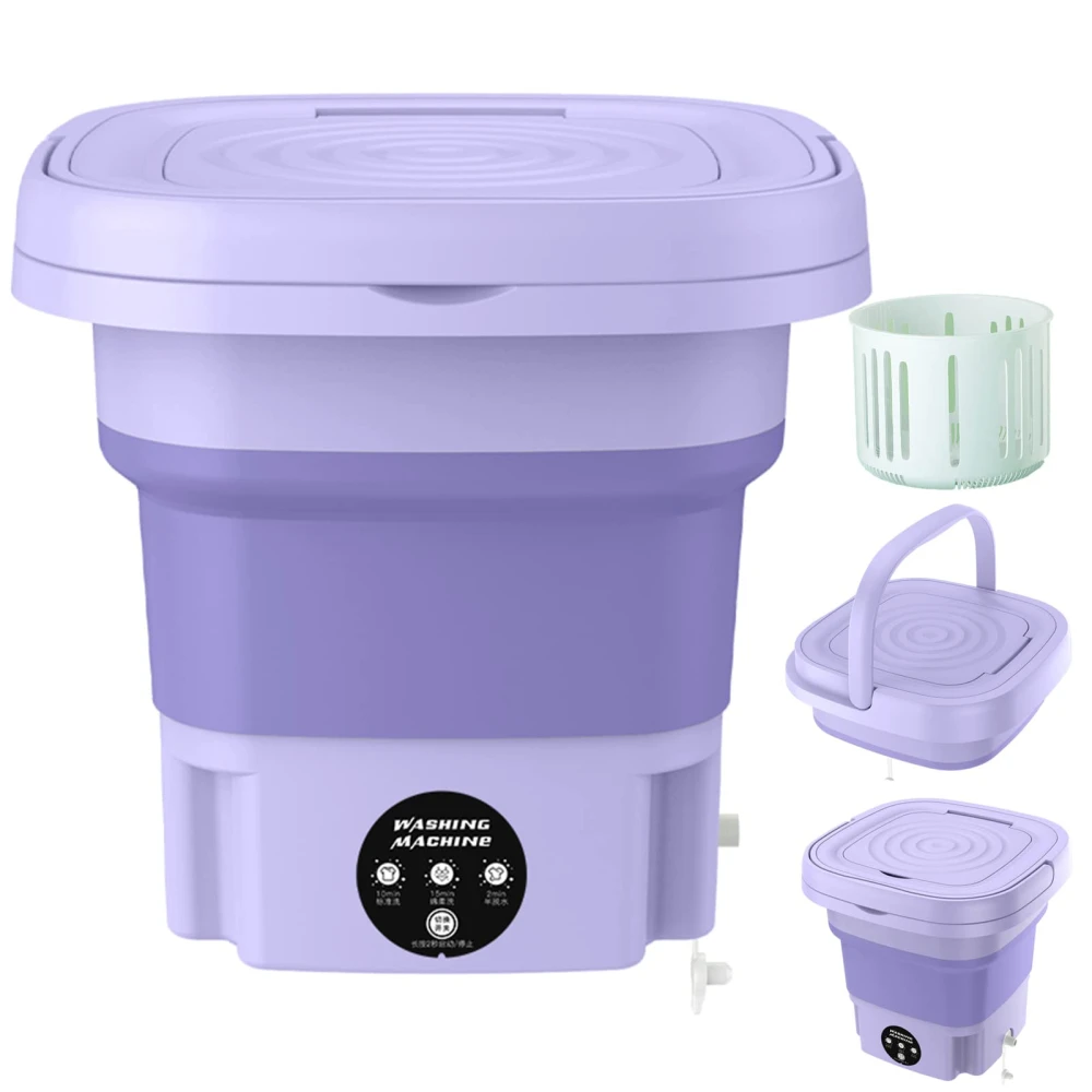 Multi-Function Folding Washing Machine