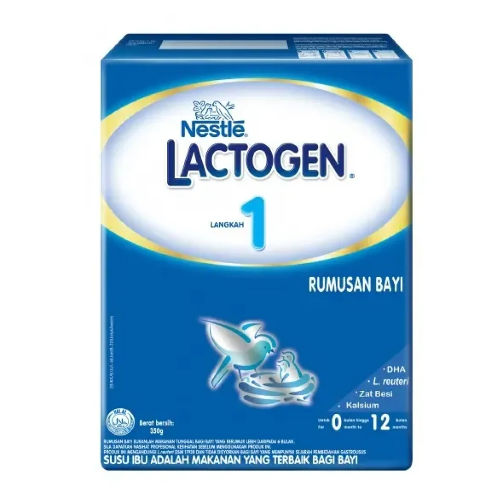 Nestle Lactogen 1 Baby Milk Infant Formula (0-12m) - 650g