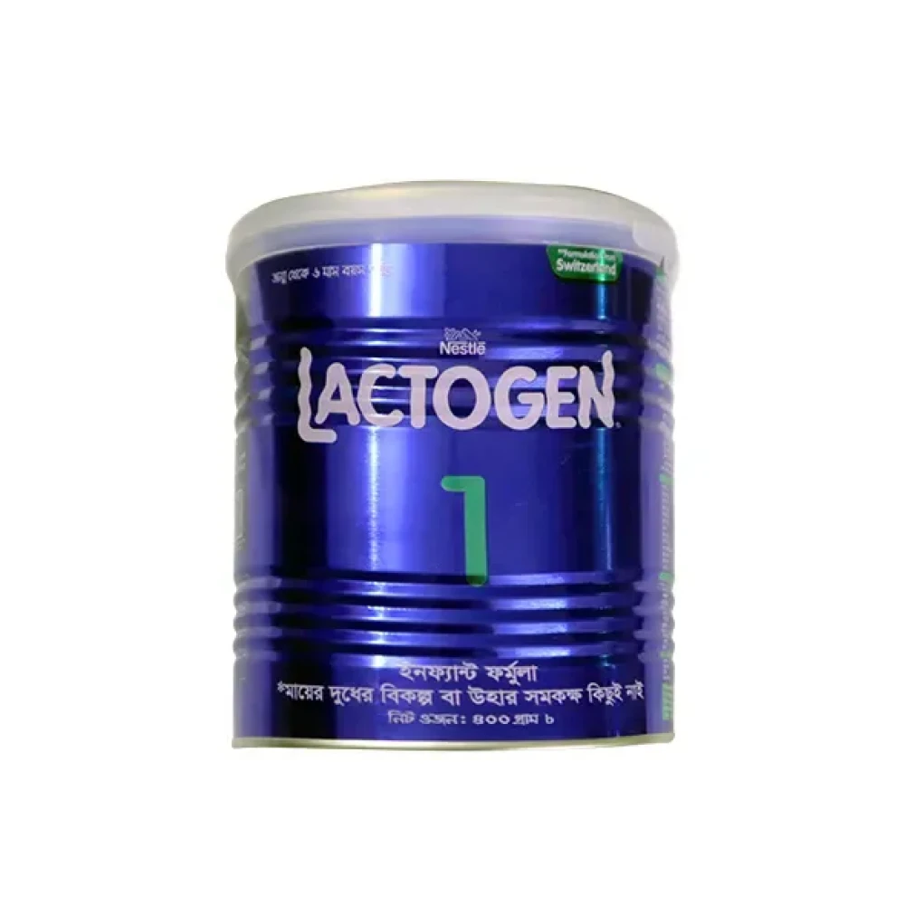 Nestle Lactogen 1 Baby Milk Tin (0-6m) - 400g